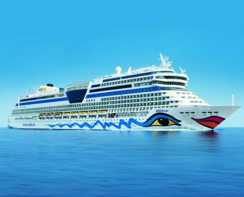 AIDAmar Silvester-Kreuzfahrt Madeira