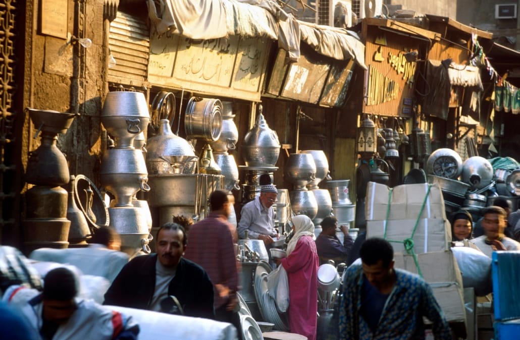 Basar, Menschen, Gasse,