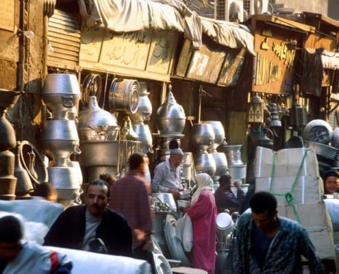 Basar, Menschen, Gasse,