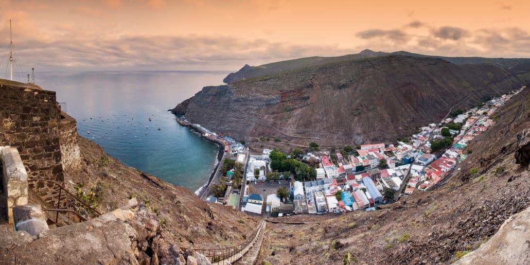 Mantis St Helena - St Helena Scenery - Des Jacobs Photography