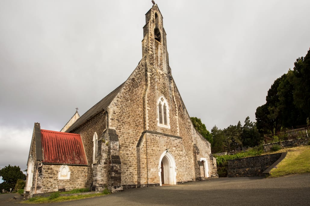 Mantis St Helena - St Pauls Church - Des Jacobs Photography