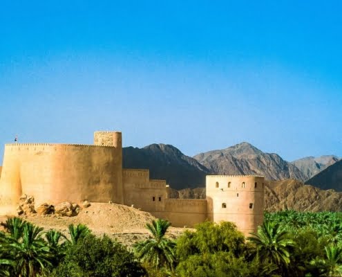 Oman - Vom Hadschar-Gebirge ins Weihrauchland