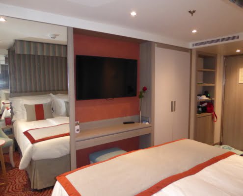 Douro Flusskreuzfahrt Kabine A-rosa Alva