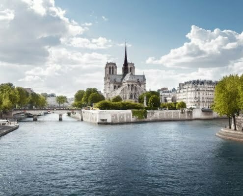 Flusskreuzfahrt auf der Seine