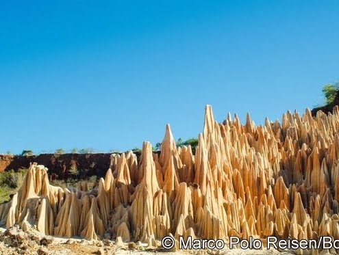 Steinnadeln aktive Gruppenreise auf Madagaskar