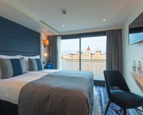 VID_2-Bett_Kabine_Mittel_&_Oberdeck_01 nickoVISION Kabine