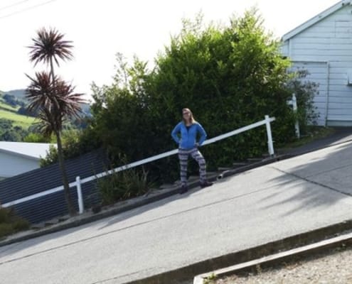 ferntouristik-unterwegs_Neuseeland_Dunedin_Weg-ins-Zentrum