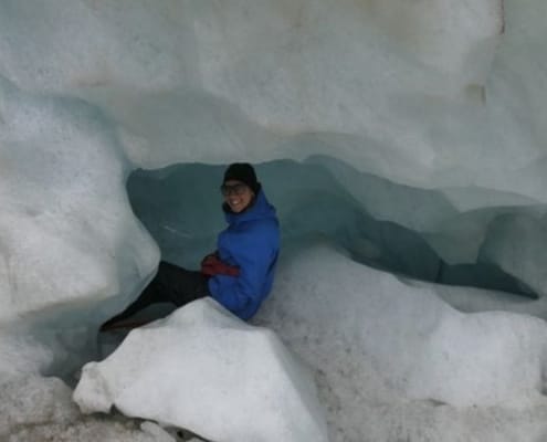 ferntouristik-unterwegs_Neuseeland_Franz-Josef_Gletscherwanderung-Maria-im-Gletscher