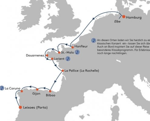 ferntouristik_Gruppenreise_HANSEATIC inspiration_Route