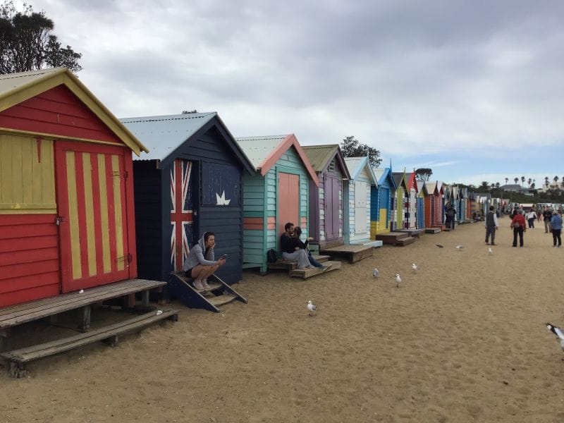 ferntouristik_unterwegs_Brighton-Beach_Strandhäuser