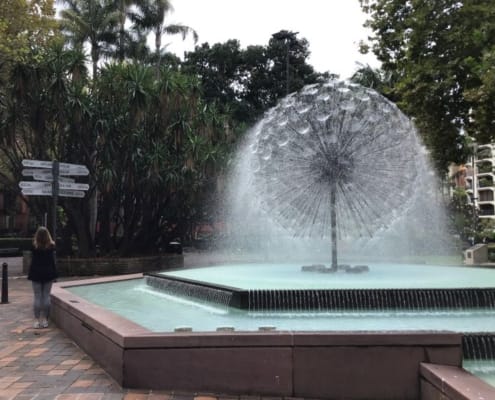 ferntouristik_unterwegs_Sydney_Brunnen
