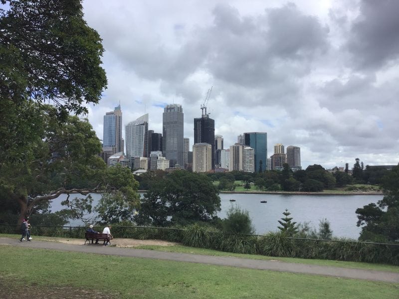 ferntouristik_unterwegs_Sydney_botanischer-Garten