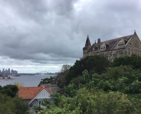 ferntouristik_unterwegs_Watson-Bay_Kincoppal-Rose-Bay-School