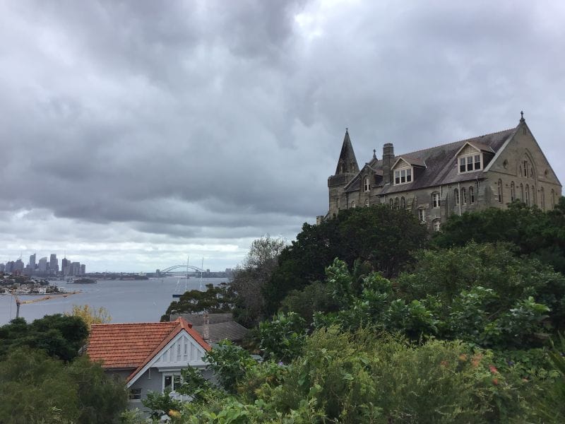 ferntouristik_unterwegs_Watson-Bay_Kincoppal-Rose-Bay-School