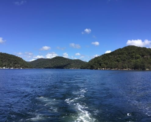 ferntouristik_unterwegs_ku-ring-gai-Nationalpark_Bootsfahrt